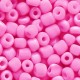 Seed beads ± 4mm Magenta pink